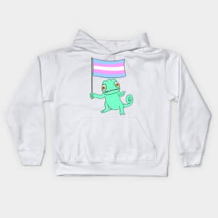 Transgender Chameleon Kids Hoodie